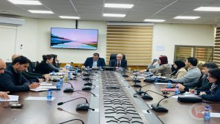 سلطة الأراضي وهيئة التسوية تعقدان اجتماعا لمجموعة عمل قطاع الأراضي في فلسطين