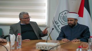 رئيس جامعة القدس يستقبل وزير الأوقاف وعميد “ميثاق” ويبحثون تعزيز التعاون