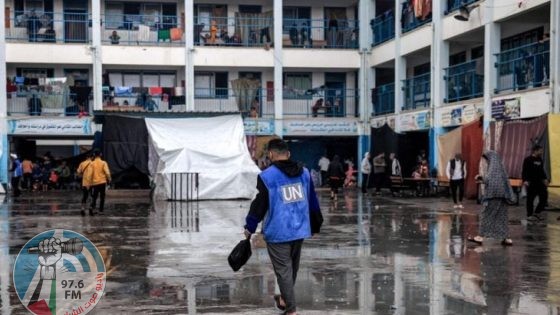 “الأونروا”: أكثر من 415 ألف نازح بغزة يحتمون في مدارسنا