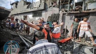 ارتفاع حصيلة العدوان على غزة الى 45,484 شهيدا و108,090 مصابا