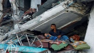 استشهاد مواطن وزوجته في قصف للاحتلال شمال مدينة رفح