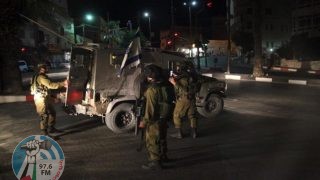 الاحتلال يعتقل 6 مواطنين من كفل حارس شمال سلفيت