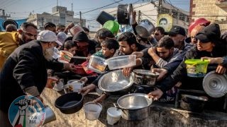 “الأونروا” تحذر من اقتراب المجاعة في قطاع غزة