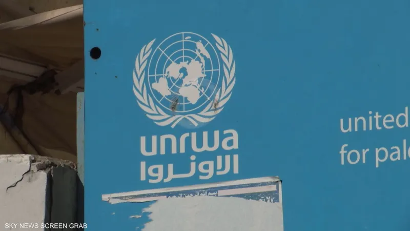 “الأونروا”: قرار السويد قطع تمويلها للوكالة سيكون له تبعات في مناطق عملياتها الخمس