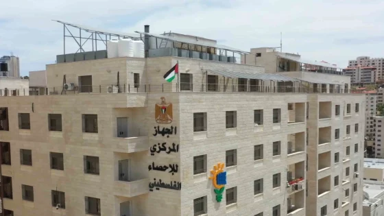 الإحصاء: عام 2024 شهد انهيارا للمنظومة الاقتصادية في قطاع غزة وتراجعا حادا في القاعدة الإنتاجية للضفة الغربية