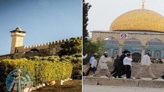 الاحتلال اقتحم الأقصى 20 مرة ومنع رفع الأذان في “الإبراهيمي” 55 وقتا الشهر الماضي