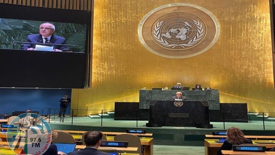 الجمعية العامة تستأنف دورتها الطارئة لمعالجة الوضع الخطير في غزة