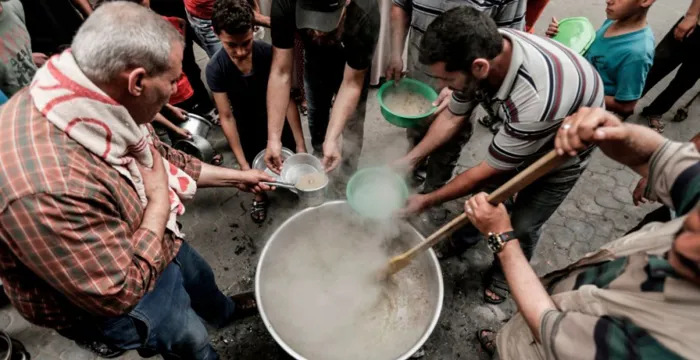 “الأغذية العالمي”: الجوع ينتشر بكل مكان في قطاع غزة