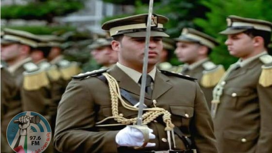 العميد رجب: استشهاد الرائد حسين نصار أثناء تأديته واجبه الوطني في مخيم جنين