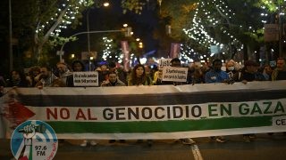 تظاهرات في 50 مدينة إسبانية تطالب بوقف “إطلاق النار” في غزة