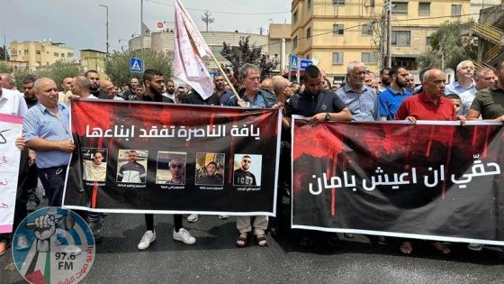 ارتفاع حصيلة ضحايا جرائم القتل داخل أراضي الـ48 إلى 219 منذ مطلع العام الجاري