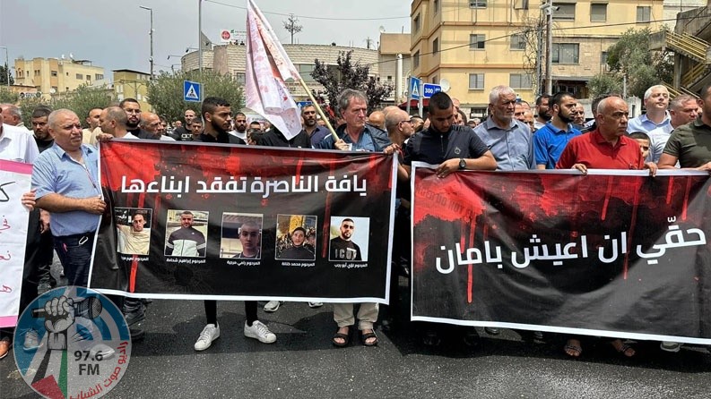 ارتفاع حصيلة ضحايا جرائم القتل داخل أراضي الـ48 إلى 219 منذ مطلع العام الجاري