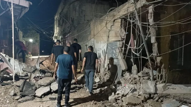 9 شهداء وعدة إصابات ودمار كبير في مخيمي طولكرم ونور شمس