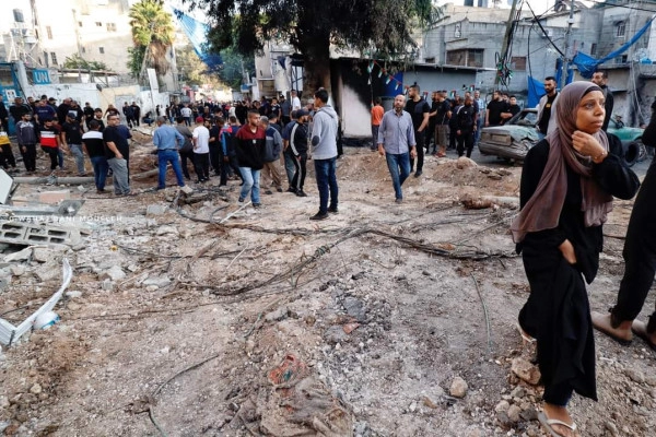 6 شهداء وعدة جرحى في قصف الاحتلال مخيم النصيرات ومدينة رفح