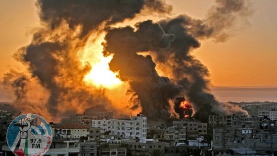 شهيدان ومصابون في قصف الاحتلال تجمعا للمواطنين في محيط مستشفى كمال عدوان