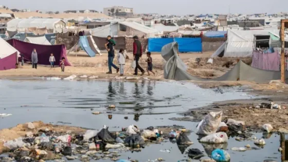 العدوان المتواصل على قطاع غزة دمر أكثر من 80% من مرافق قطاع المياه