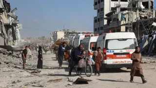 16 شهيدا في غارتين على منزلين شمال قطاع غزة