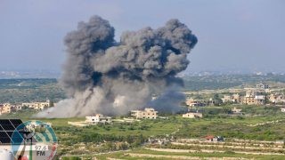 شهيدان وجريحان في غارة على جنوب لبنان في خرق إسرائيلي لوقف إطلاق النار
