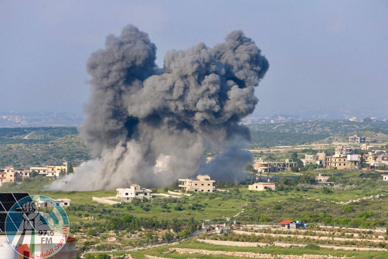 شهيدان وجريحان في غارة على جنوب لبنان في خرق إسرائيلي لوقف إطلاق النار