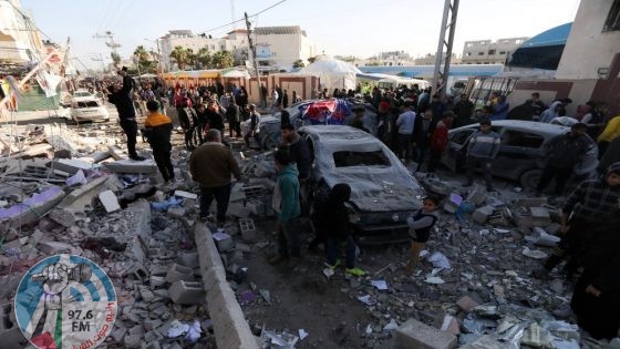خمسة شهداء وعدد من الجرحى في قصف الاحتلال منزلا في دير البلح