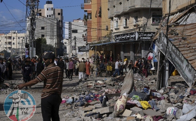 7 شهداء وعدد من الجرحى إثر قصف الاحتلال منزلا في مخيم النصيرات