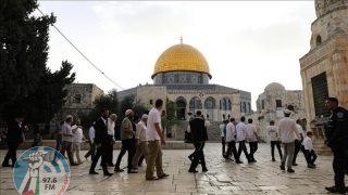 مستوطنون يقتحمون المسجد الأقصى ويؤدون طقوساً تلمودية