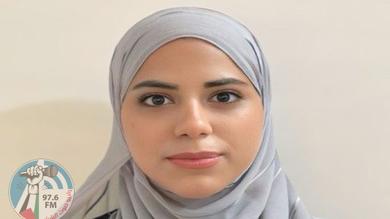 قوى الأمن الفلسطيني تدين الجريمة التي أسفرت عن مقتل الصحفية صباغ في مخيم جنين