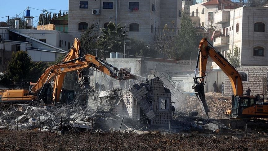 السلطات الإسرائيلية تهدم منزلا في الرينة شمال شرق الناصرة