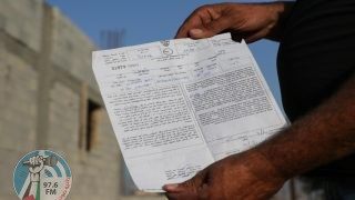 الاحتلال يخطر بهدم منزل في رافات شمال غرب القدس