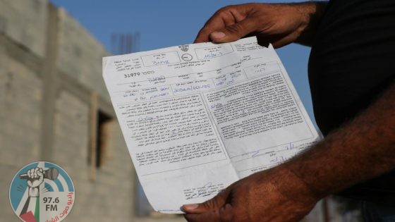 الاحتلال يخطر بهدم منزل في رافات شمال غرب القدس