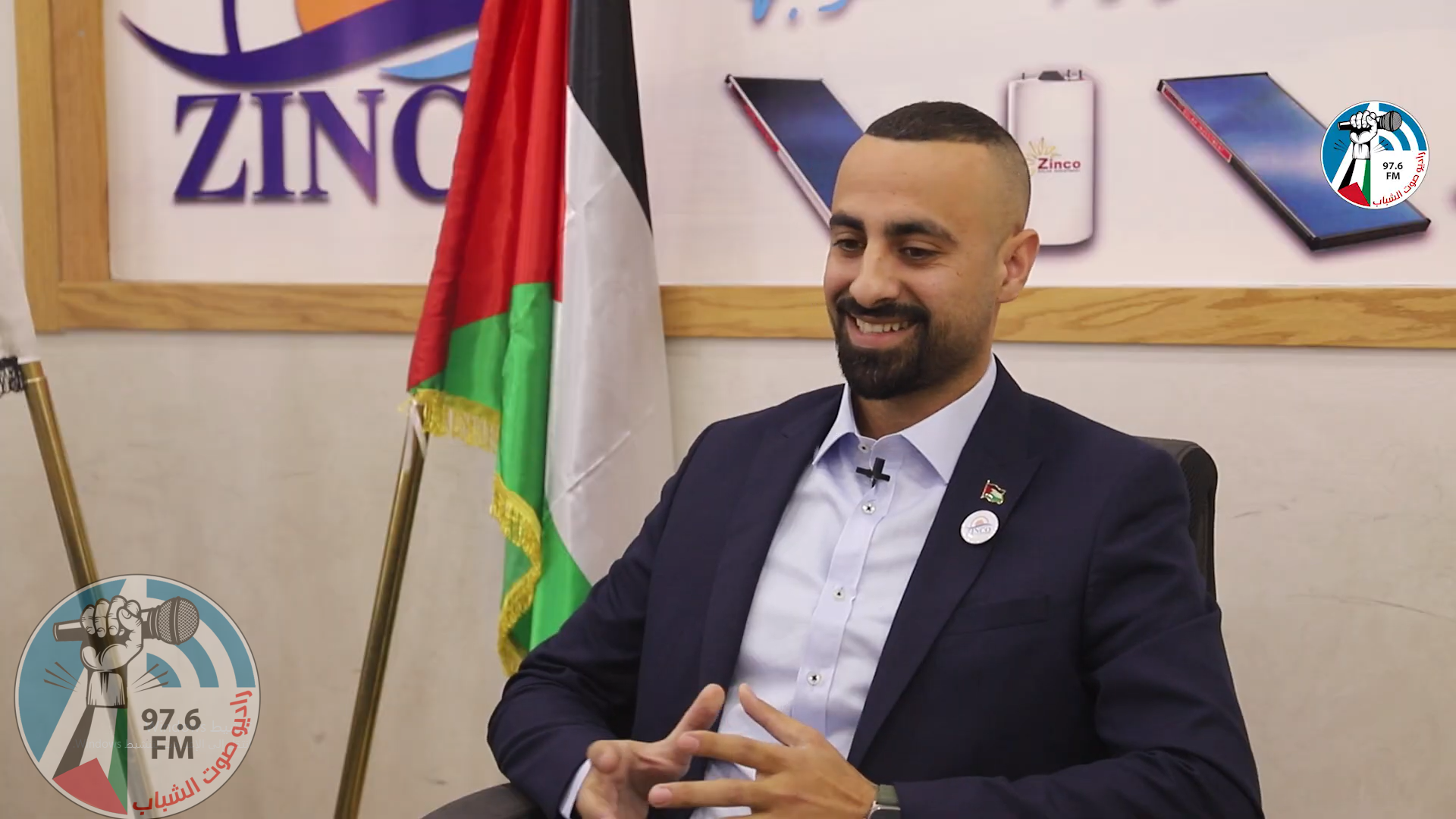 #مساحة_ابداع مع مدير عام شركة زينكو ” يزيد لافي “