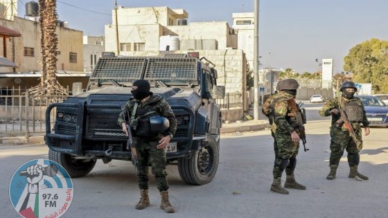 “أبطال الأمن : درع فلسطين وحماة السلم الأهلي”