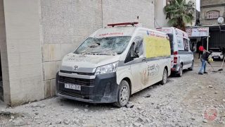 الاحتلال يأمر باخلاء مستشفى العودة بشمال القطاع