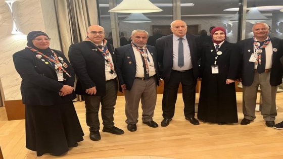 هيئة رواد الكشافة والمرشدات الفلسطينية تحقق إنجازات ريادية ونوعية في الملتقى الدولي الثالث لتمكين الشباب بالكويت