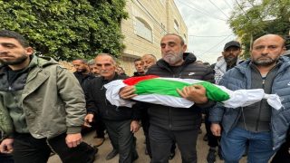 جنين: تشييع جثمان الشهيدة الطفلة ليلى الخطيب