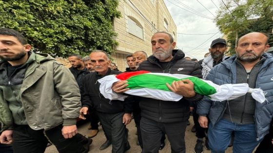 جنين: تشييع جثمان الشهيدة الطفلة ليلى الخطيب