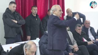 موقف القيادة الفلسطينية من مخيم جنـين يتحدّث بها اللواء ماجد فرج