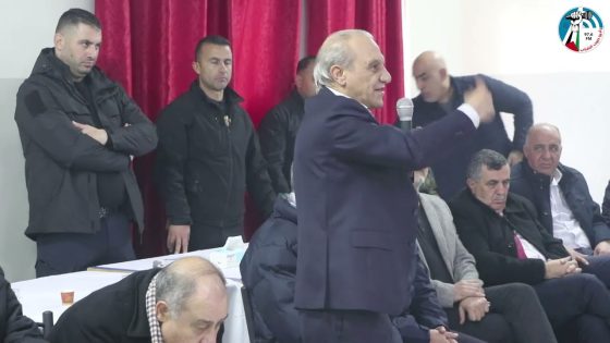 موقف القيادة الفلسطينية من مخيم جنـين يتحدّث بها اللواء ماجد فرج