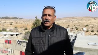 محافظ الخليل ومدير جهاز المخابرات في الخليل ينظمون زيارة تفقدية لمسافر يطا