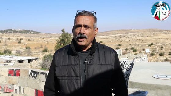 محافظ الخليل ومدير جهاز المخابرات في الخليل ينظمون زيارة تفقدية لمسافر يطا