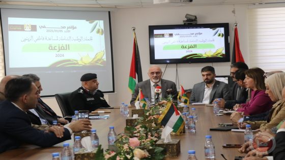 اختتام حملة “الفزعة 2024” لقطف الزيتون