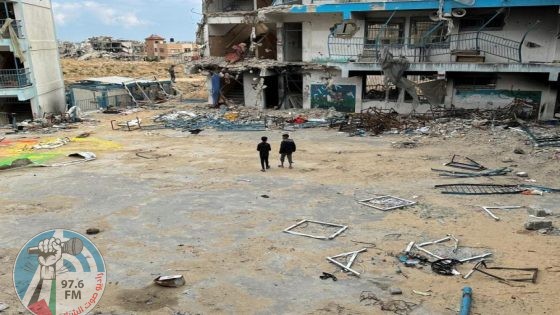 الاتحاد العام للطلبة يدعو إلى إعادة إعمار عاجل لقطاع التعليم في غزة