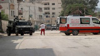 الاحتلال يحاصر منزلا في قرية مثلث الشهداء جنوب جنين