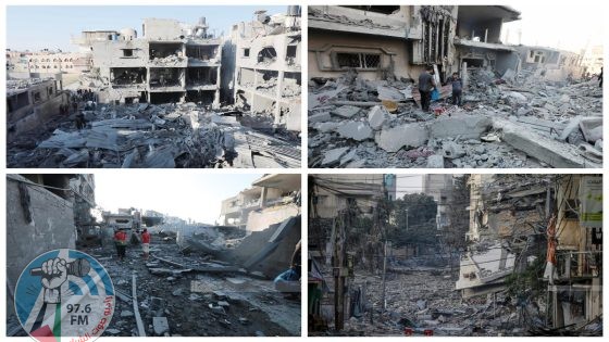 استشهاد 73 مواطنا بينهم أطفال ونساء منذ الإعلان عن وقف إطلاق النار في قطاع غزة