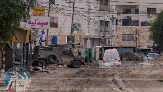 الاحتلال يواصل عدوانه على جنين ومخيمها لليوم السابع على التوالي