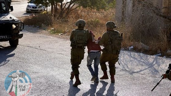 الاحتلال يعتقل شابا من السيلة الحارثية غرب جنين