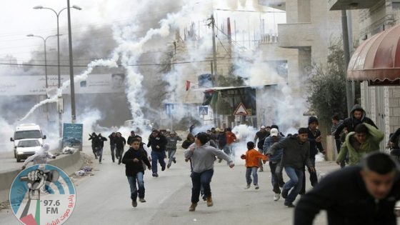 إصابات بالاختناق بين صفوف طلبة مدارس الخضر جنوب بيت لحم