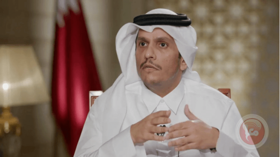 رئيس وزراء قطر يتحدث عن استمرار المفاوضات وشكل الحكم بغزة بعد الحرب