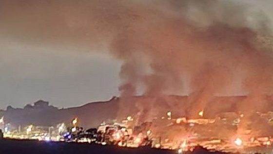 مستوطنون يحرقون مركبات ويهاجمون منازل شرق قلقيلية