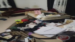 الاحتلال يعتقل 10 مواطنين شمال غرب سلفيت